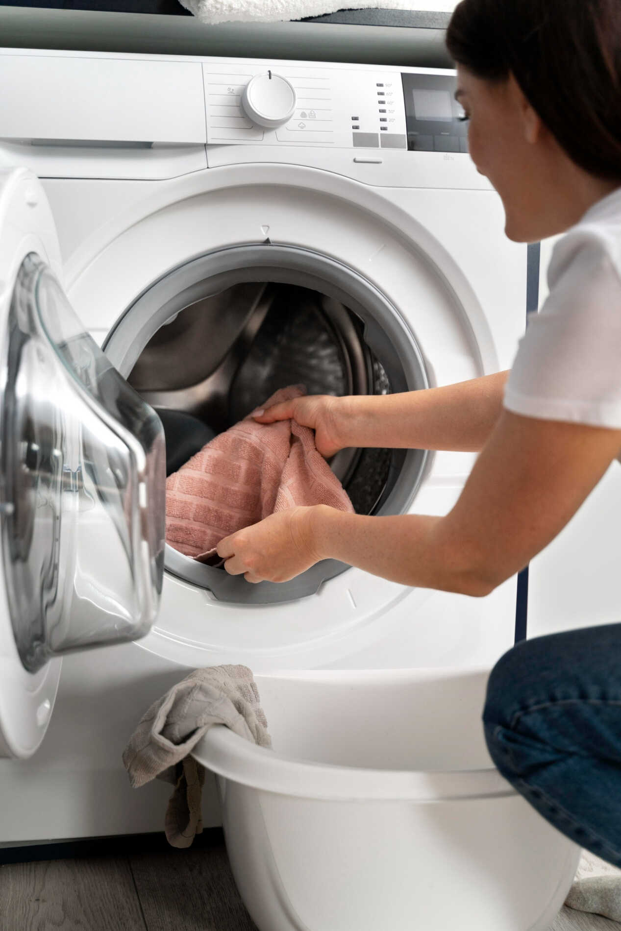 Machine automatique pour linge